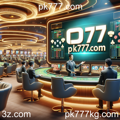 A Emoção do Cassino Ao Vivo no pk777.com