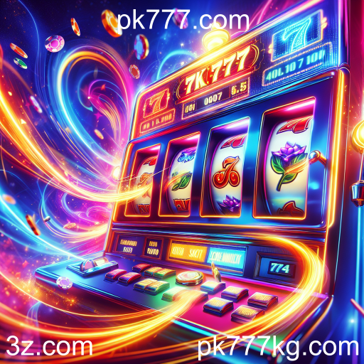 Explore a Diversão dos Caça-níqueis no pk777.com